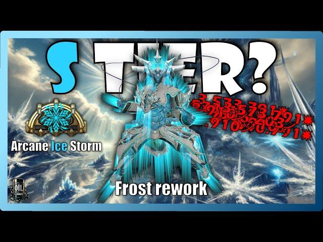 Frost Prime Is BETTER Than Ever (Build) - [Warframe]