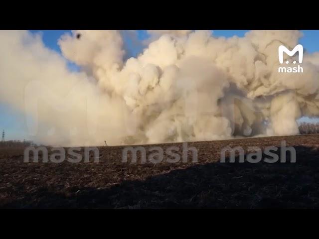 Video of Russian Smerch action in Kharkov, Ukraine