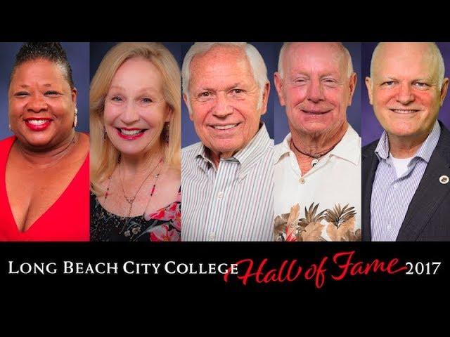 LBCC - 2017 Hall of Fame Induction Ceremony