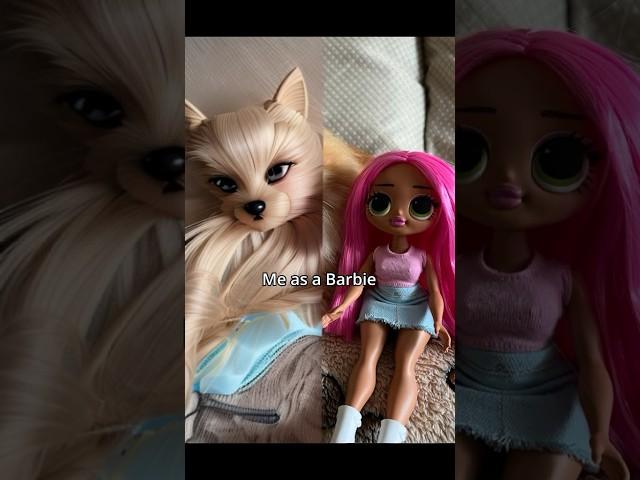 Barbie cat #лялечкаюля #trending