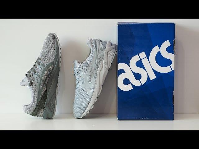 Обзор кроссовок Asics GEL-Kayano Trainer EVO