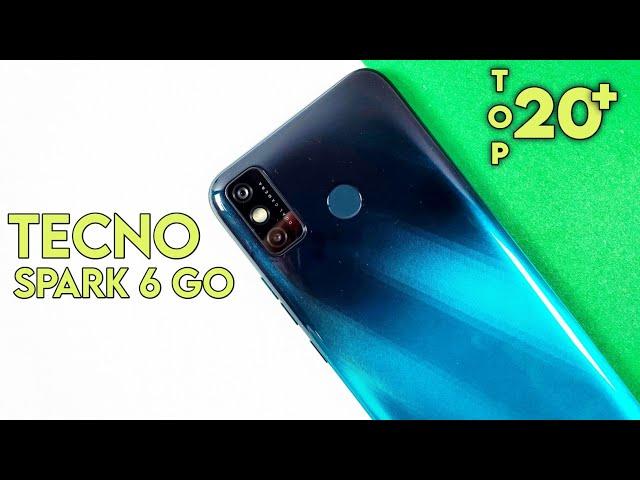 Tecno Spark 6 Go Top 20+ Amazing Features | Spark 6 Go Tips & Tricks