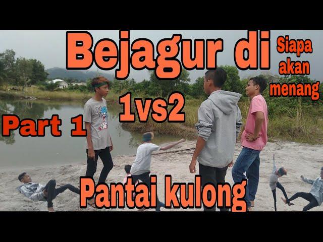 (Film pendek)Berantem di pantai kolong(Part 1)