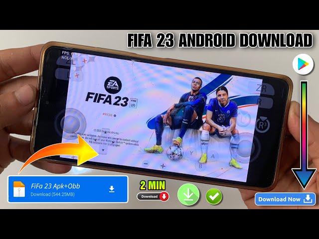 FIFA 23 DOWNLOAD ANDROID | HOW TO DOWNLOAD FIFA 23 ON ANDROID | FIFA 23 MOBILE DOWNLOAD |FIFA 23 APK