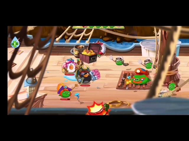 Angry Birds' Bizarre adventure (ep 223 s 8). Blyat' pizdets Prince Calo vsex yebal.