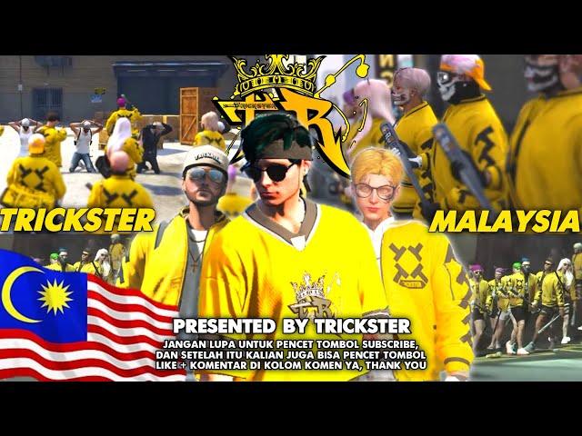 ISCO PERGI KE MALAYSIA DAN BERTEMU TRICKSTER MALAYSIA !! LANGSUNG DI AJAK PERANG !? GTA V ROLEPLAY