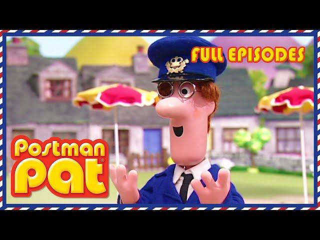 A Day at the Seaside ️ | Postman Pat | 1 Hour of Full Episodes