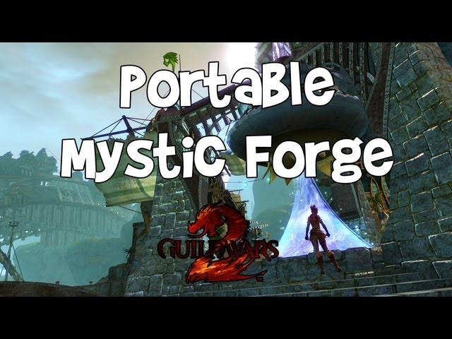 Guild Wars 2: Portable Mystic Forge