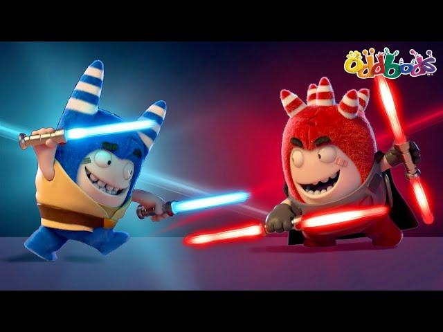 Oddbods | El Lado Odd Contra El Lado Oscuro | Dibujos Animados Divertidos para Niños