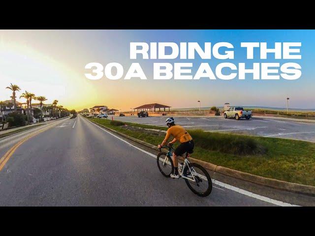 Cycling the 30A Beaches - Destin to Rosemary Beach Florida