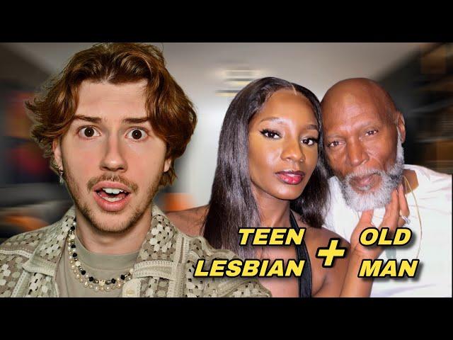 TikTok’s Teen Lesbian and Creepy Grandpa Age Gap Couple