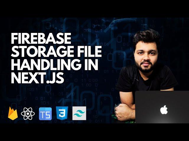 How to Upload and Download Files with Firebase Storage in Next.js | Typescript | Tailwind CSS