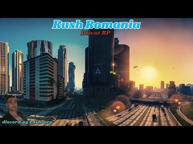 GtaV FiveM -  Viata in PD - Am revenit pe Rush