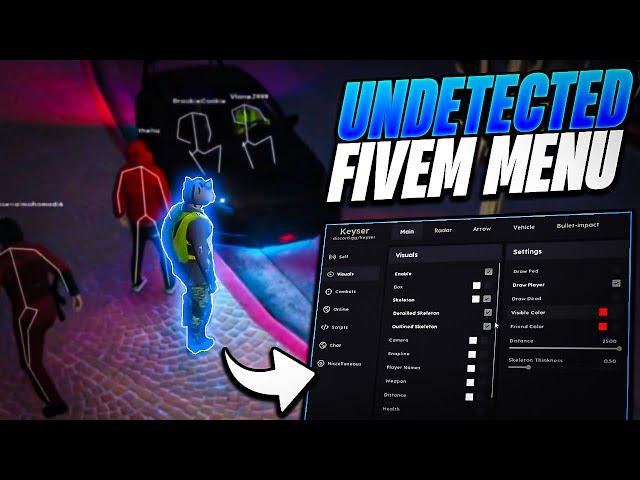 This FiveM Cheat Bypasses ALL Anti-Cheats? (Keyser Softwares)