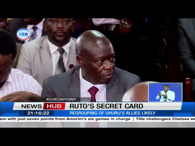 President Ruto's secret card as he takes fight to former DP Gachagua