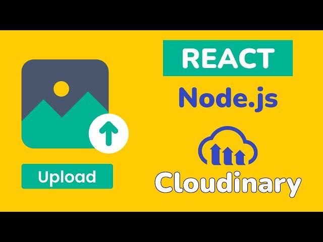 Image Upload to Cloudinary - Creating a Product | React and Node.js Ecommerce