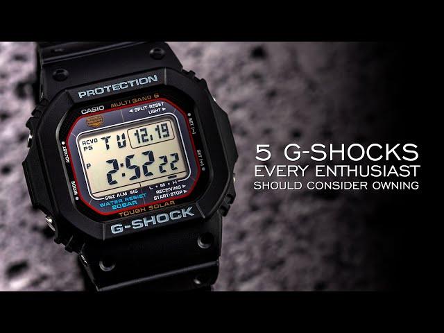 5 G-Shocks Every Enthusiast Should Consider