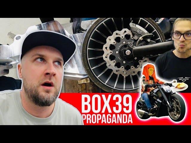 #4 "box39 PROPAGANDA". ОБЗОР GIOTTO, ВЫСТАВКА МОТОЗИМА, ЕКАТ ГОТОВ, ВОЛГОВОД!