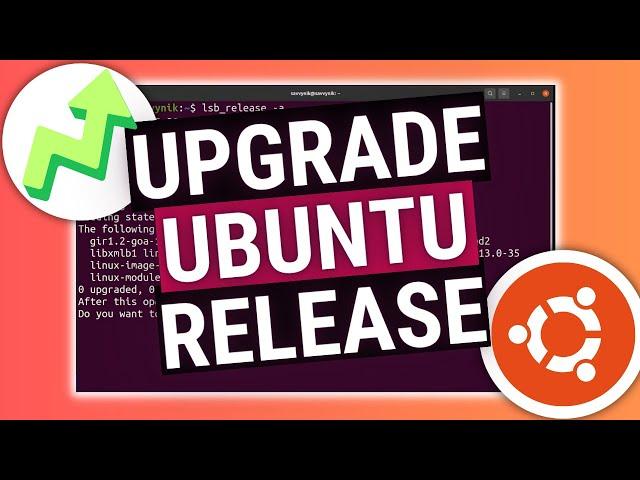 Ubuntu Linux Release Upgrade using the Terminal