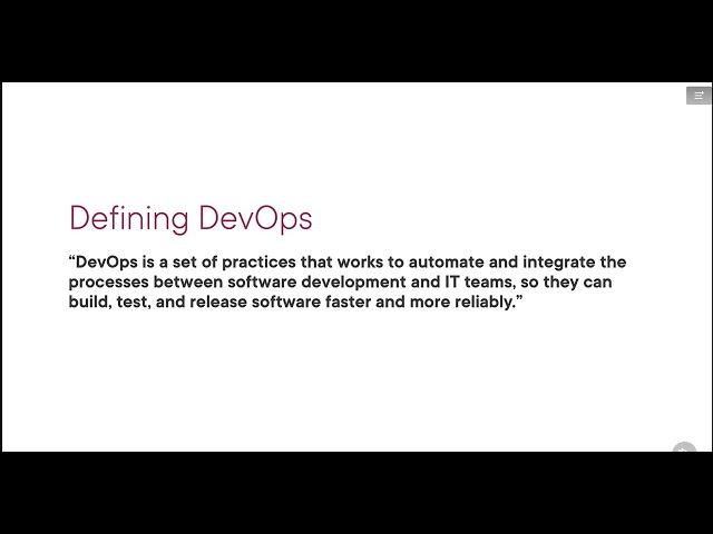 Defining DevOps: The Ultimate Guide for Beginners