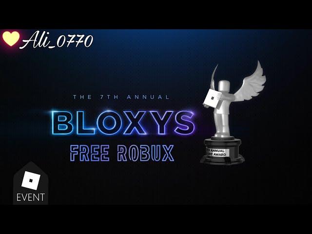 [ROBLOX]: 7-я премия "Bloxys" | Новый Ивент | Самые классные вещи | Бесплатные робуксы | 100 000 р.