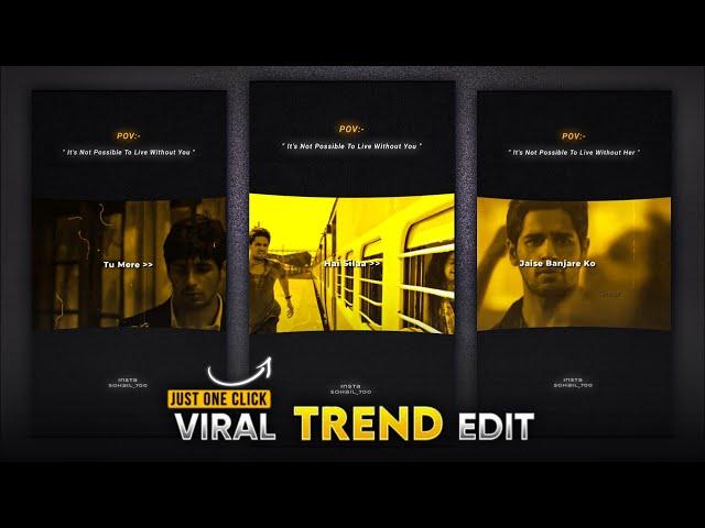 New Viral Cinematic Lyrics Video Editing In Alight Motion ️‍🩹