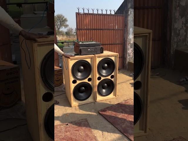 Penza 1000 watt speaker   testing #dj #bass #djamplifier