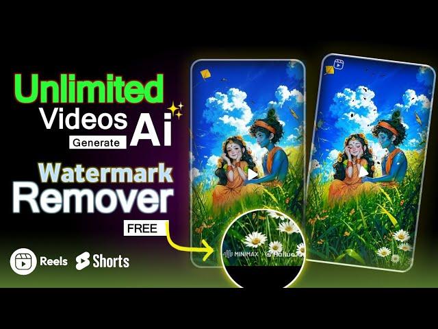 How to Remove Watermark from Video Free  Watermark Remover From Video | No Need Login 