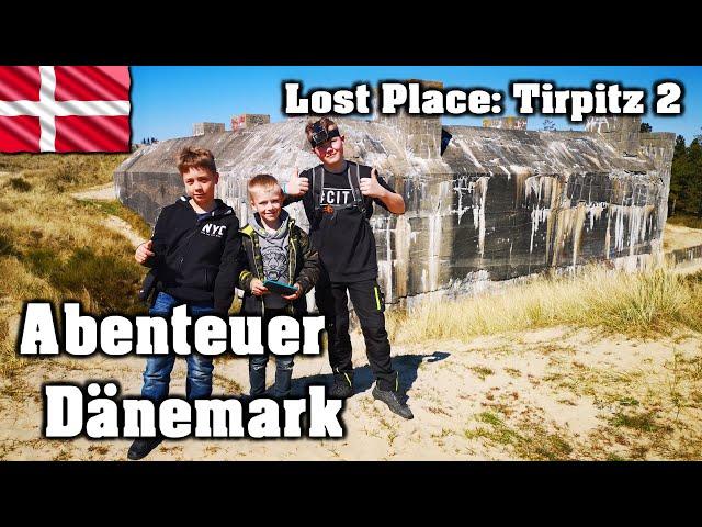 Abenteuer Blavand: Tirpitzbunker 2 | Blavand Wüste | Vlog | Urlaub in Dänemark | Hobbyfamilie