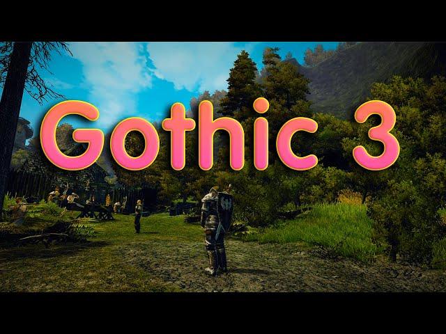 GOTHIC 3  ГОТИКА 3 Прохождение Часть 5