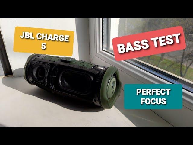 PERFECT FOCUS - JBL CHARGE 5 | ND VERSION | EXTREMELY BASS TEST!