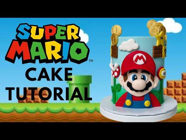 How to make a Super Mario cake