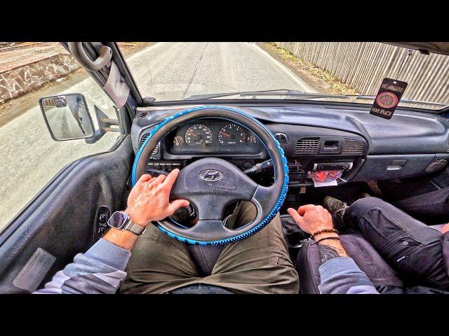 2006 Hyundai Porter 2.5 MT - POV TEST DRIVE