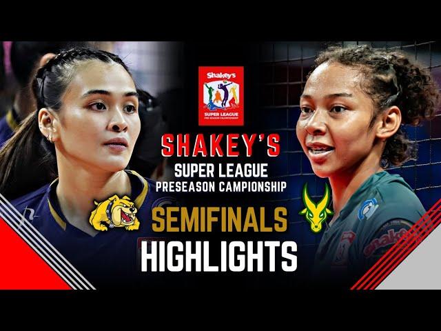 NU VS. FEU Full Game Highlights | SEMIFINALS | Shakey's Super League Preseason Championship 2024