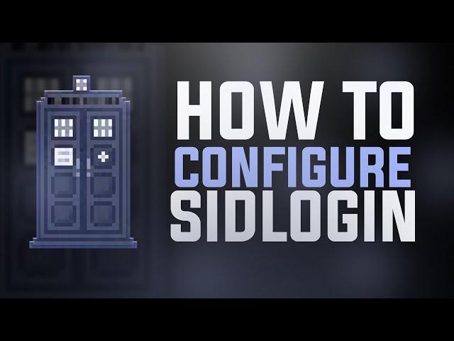 DarkBot - How To Configure SIDLogin