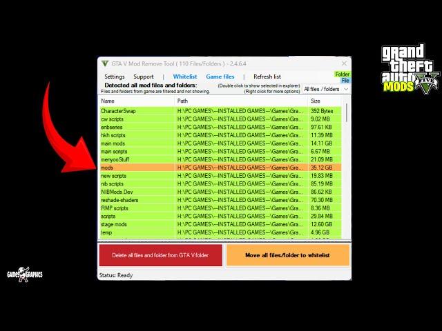 How to Remove Mods (GTA V Mod Remove Tool) 2024