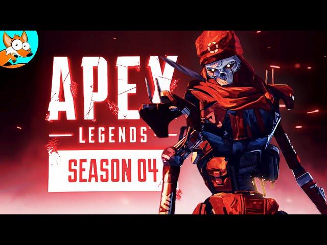 НОВАЯ ЛЕГЕНДА РЕВЕНАНТ И 4 СЕЗОН В Большом обновлении в Apex Legends