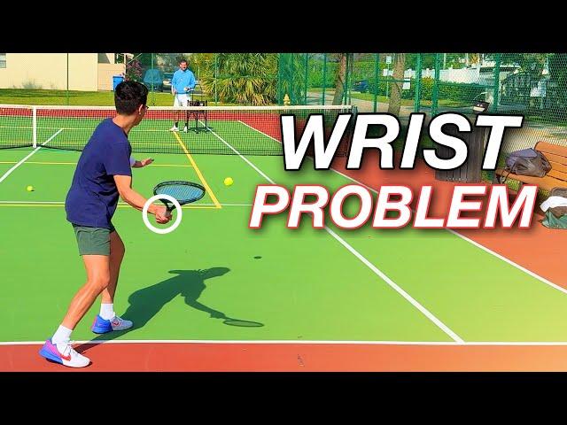 How to Get Wrist Stability for More Forehand Power & Control