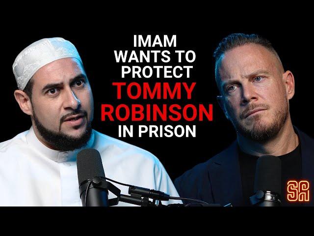 This Imam Tells Muslims to Leave Tommy Alone in Prison