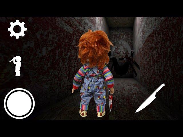 Escaping As Chucky In Granny Version 1.8 Sewer Escape On Nightmare Mode!