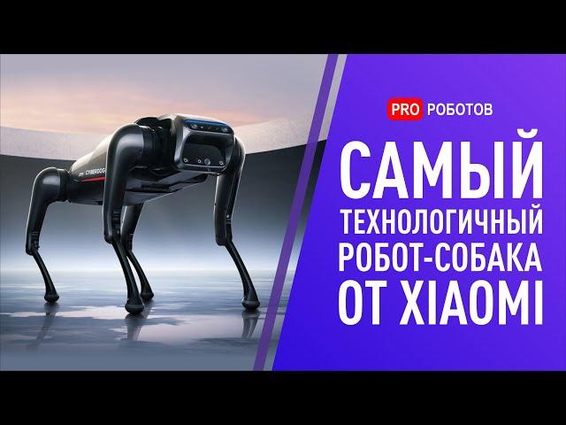 Распаковка, полный обзор и реальные тесты нового робота CyberDog от Xiaomi