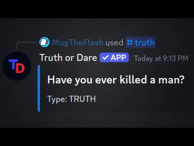 Discord Truth Or Dare