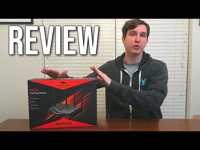 Netgear Nighthawk XR500 Review & Unboxing