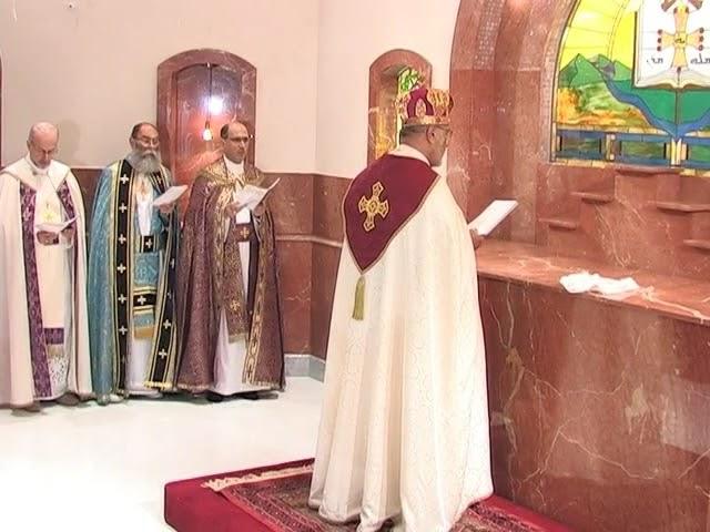 Consecration of St Andrew's Assyrian Church of the East in Glenview, Illinois