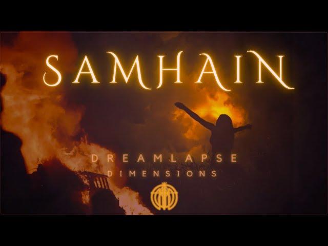 Samhain | Witches New Year Ritual Frequency  (444 Hz & 963 Hz) (Bonfire Version)