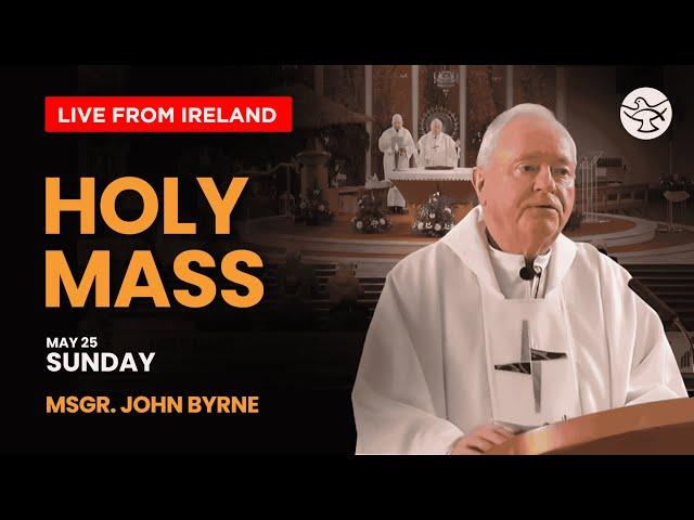 Live Sunday Holy Mass | 25 May 2025 | Ss. Peter & Paul's Church | Ireland