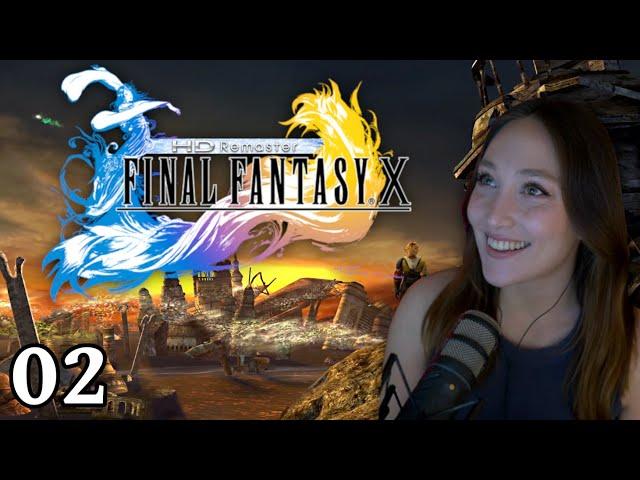 Kilika Port | FINAL FANTASY X | First Playthrough [PART 2] HD Remaster