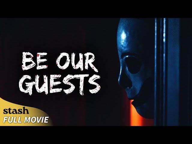 Be Our Guests | Horror Slasher | Full Movie | Party Aniamls