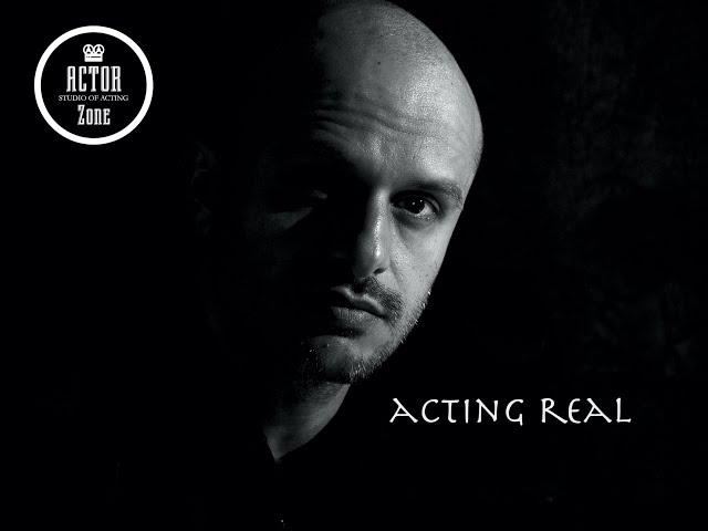 Actor Zone Studio - Acting Real - Masterclass di Recitazione per il Cinema