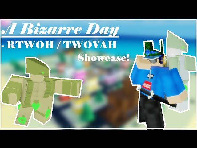 Retro The World Over Heaven Showcase A Bizarre Day | ABD Showcasing RTWOH/TWOVAH | Roblox